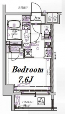 メインステージ菊川IIの間取り図