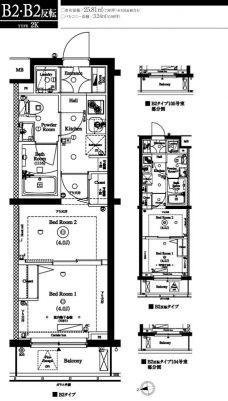 アークマーク中野鷺宮の間取り図