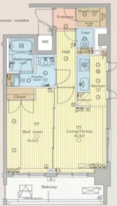 グラントゥルース井荻の間取り図