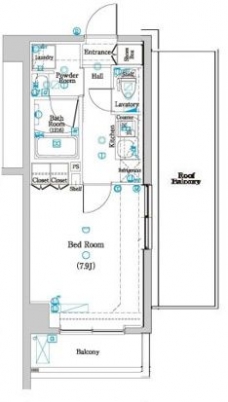 DIPS上板橋の間取り図