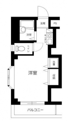 コンフォート・Ｋの間取り図