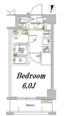 アクサス志村坂上の間取り図