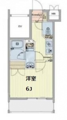 グラントゥルース井荻の間取り図