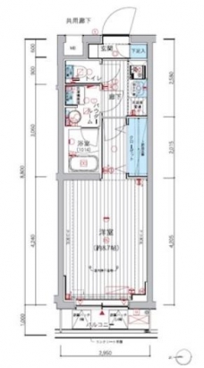 メインステージ練馬春日町の間取り図