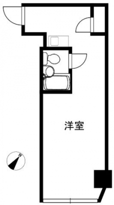 ストークマンション新川の間取り図