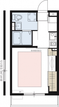 リブリ・アライの間取り図