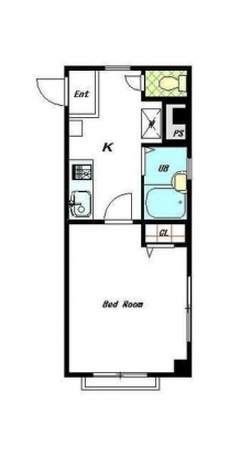 ヴィラシャルマンの間取り図