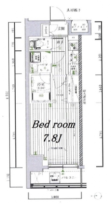 メインステージ木場の間取り図