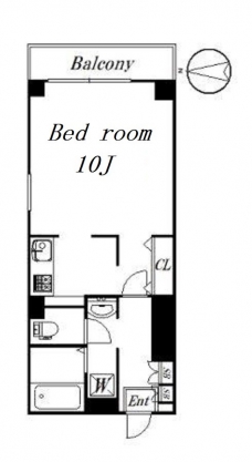 パルクベール上井草の間取り図