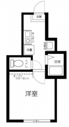 グラン徳丸の間取り図