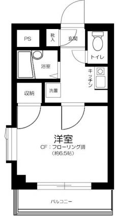ルバデュソワールの間取り図