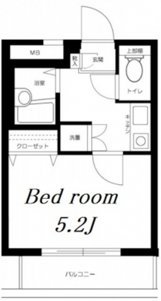 シンシア蒲田ステーションプラザの間取り図