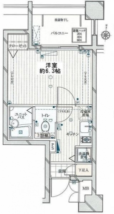 グランヴァン両国の間取り図