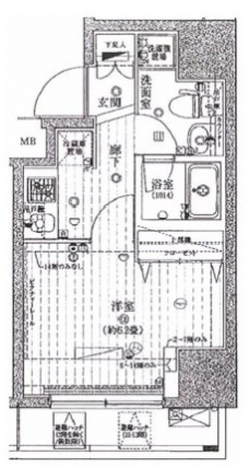 プレール・ドゥーク板橋本町IIの間取り図