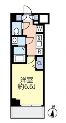 AZEST立石Iの間取り図