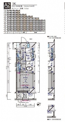 メインステージ水天宮前の間取り図