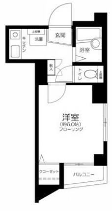アーバ・ヒルズ高円寺の間取り図