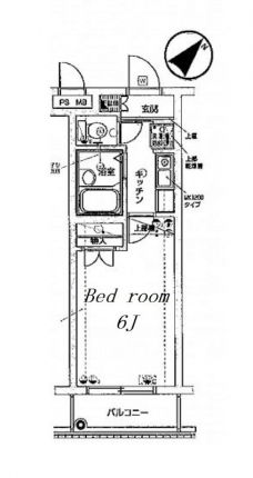 グランヴァン西馬込の間取り図