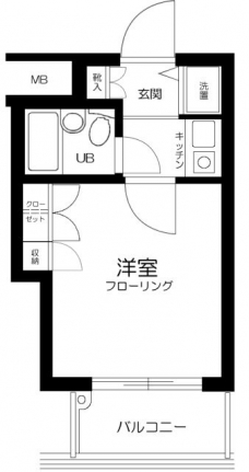 藤和シティコープ御茶ノ水吉田ビルの間取り図