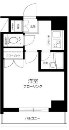 ルーブル上高井戸の間取り図