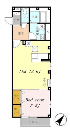 LIFEMENT YPの間取り図