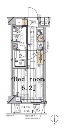 メインステージ多摩川IIIの間取り図