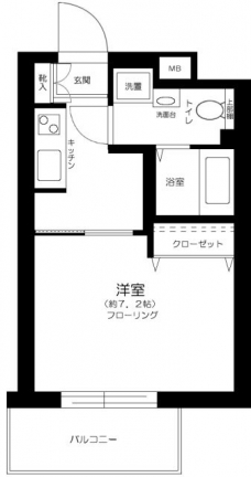 BLESS SETAGAYAの間取り図