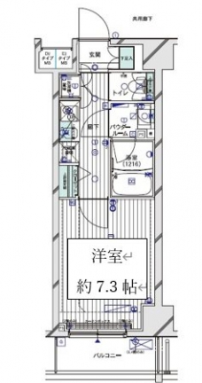 メインステージTOKYO・NORTH HY’sの間取り図