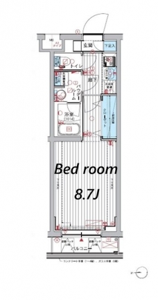 メインステージ練馬春日町の間取り図