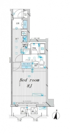 メインステージ千歳船橋の間取り図