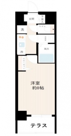 ＭＡＸＩＶ西大島の間取り図