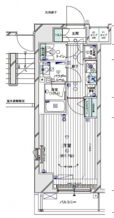メインステージTOKYO・NORTH HY’Sの間取り図