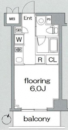 グランヴァン板橋本町IIの間取り図