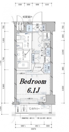 メインステージ大森北IIの間取り図