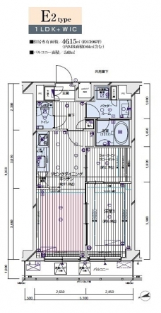 メインステージ府中中河原駅前の間取り図