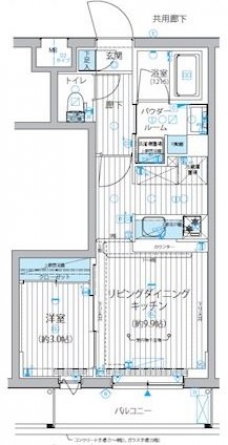 メインステージ練馬春日町の間取り図