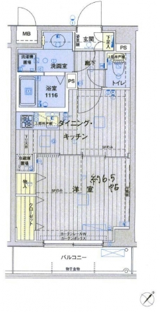 メインステージときわ台IIの間取り図