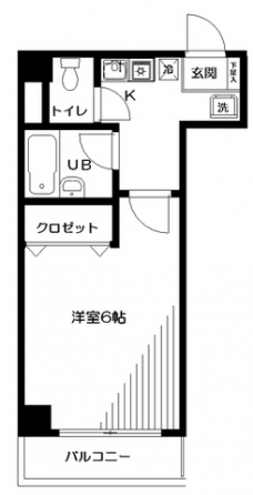 シャトールミエールの間取り図