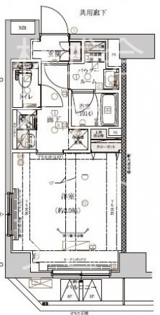 メインステージ下赤塚の間取り図
