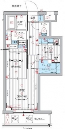 メインステージ練馬春日町の間取り図