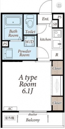 リブリ・ちぐらの間取り図