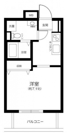 BLESS SETAGAYAの間取り図