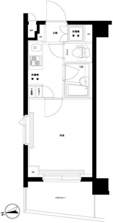 ルーブル練馬高野台の間取り図