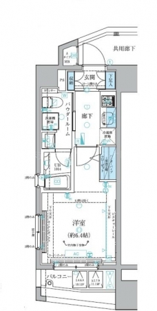 メインステージ平和島IIの間取り図