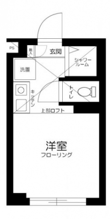 Cｌａｓｓ市ヶ谷の間取り図