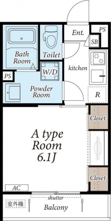 リブリ・ちぐらの間取り図
