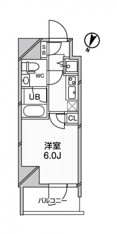 ジェノヴィア綾瀬スカイガーデンの間取り図