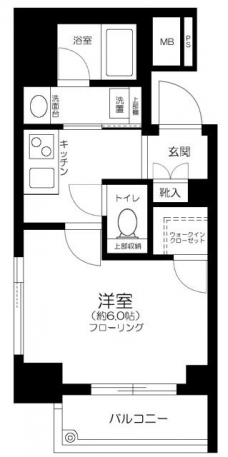 グラントゥルース井荻の間取り図