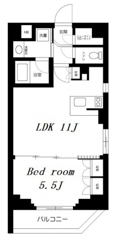 TAS田園調布レジデンスの間取り図