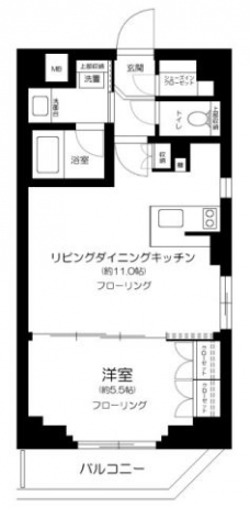 TAS田園調布レジデンスの間取り図